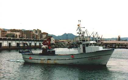 Fotografía del buque