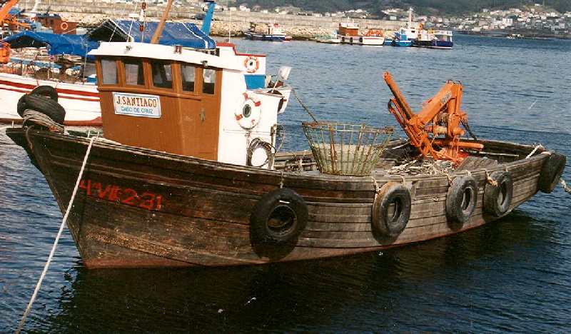 Fotografía del buque