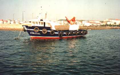 Fotografía del buque