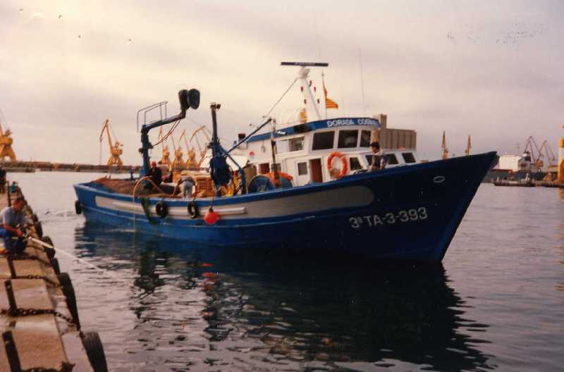 Fotografía del buque