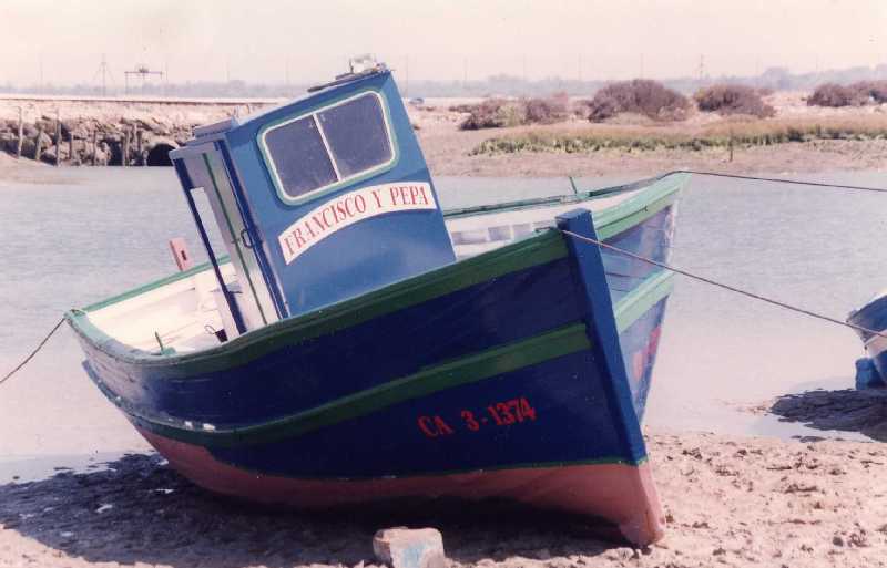 Fotografía del buque