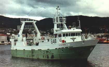 Fotografía del buque