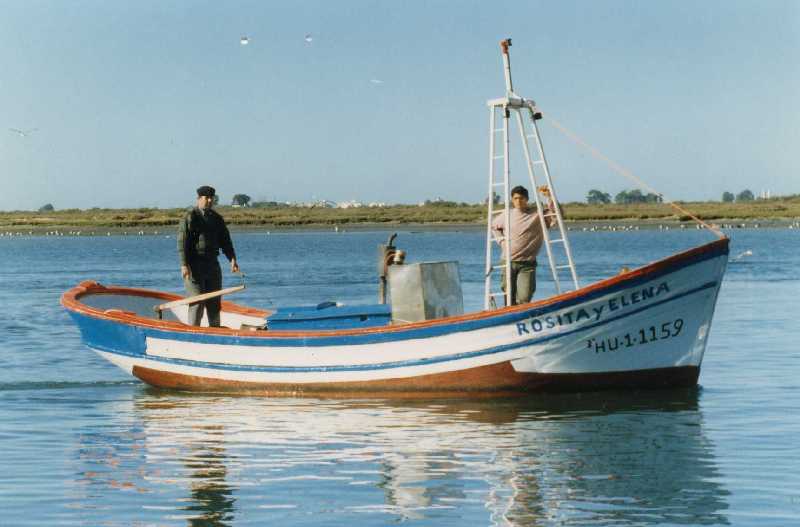 Fotografía del buque