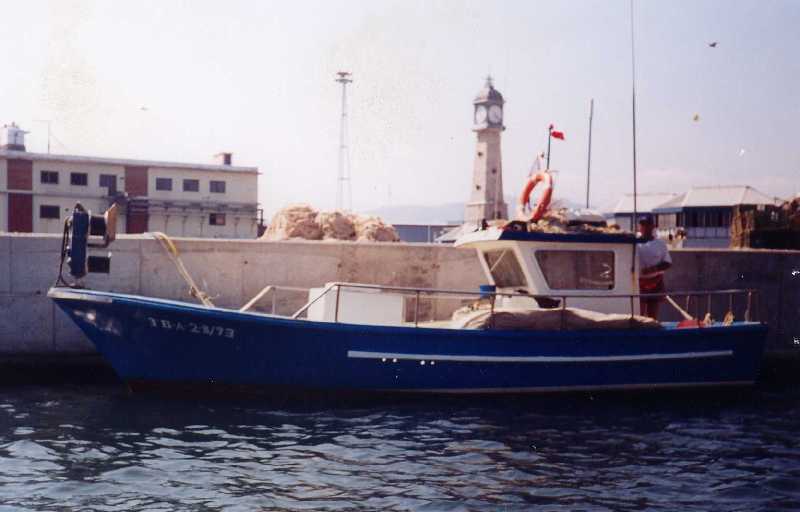 Fotografía del buque