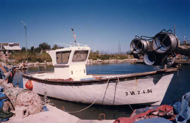 Fotografía del buque