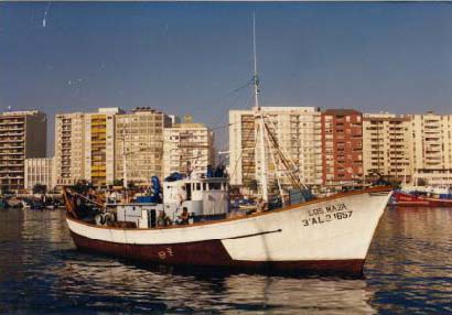 Fotografía del buque