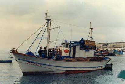 Fotografía del buque