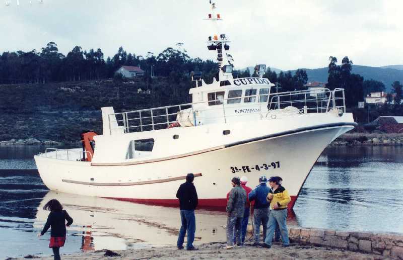 Fotografía del buque