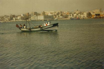 Fotografía del buque