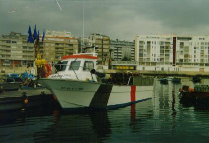 Fotografía del buque