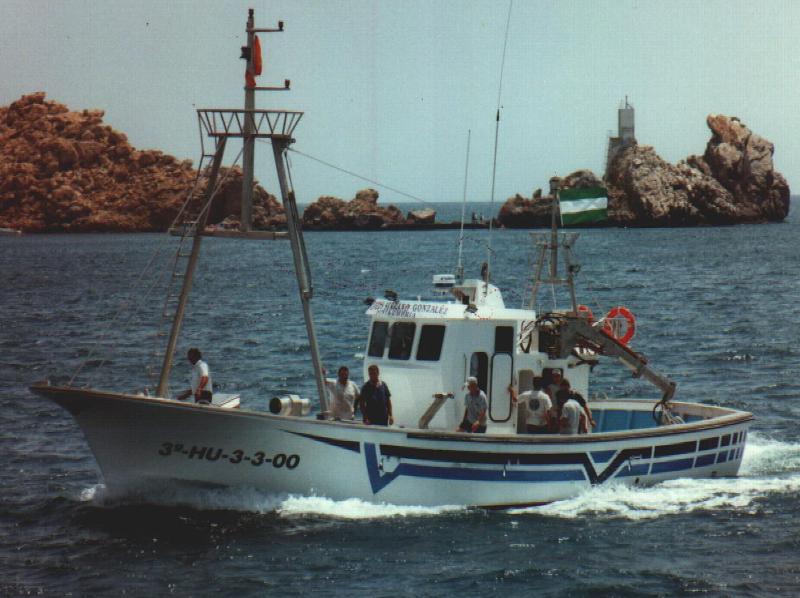Fotografía del buque