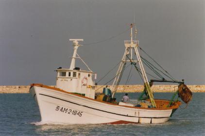 Fotografía del buque