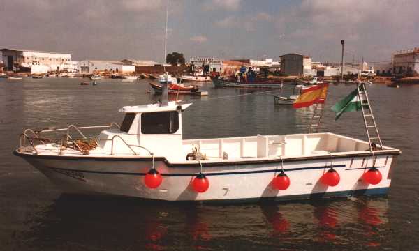 Fotografía del buque