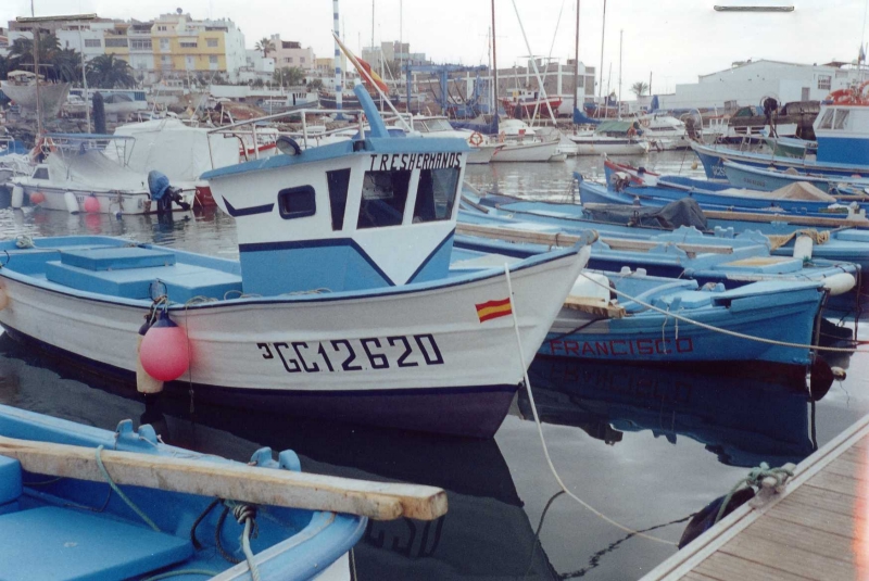 Fotografía del buque