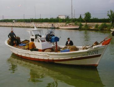 Fotografía del buque