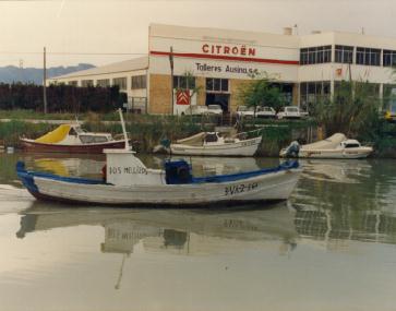 Fotografía del buque