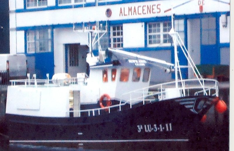 Fotografía del buque