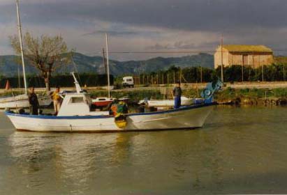 Fotografía del buque