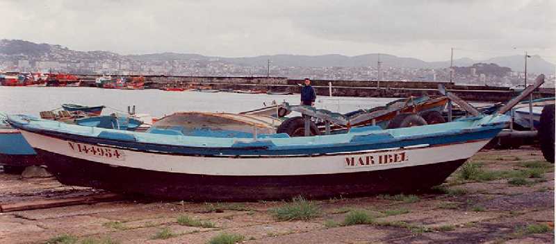 Fotografía del buque