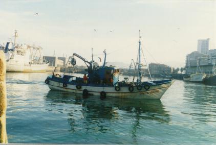 Fotografía del buque