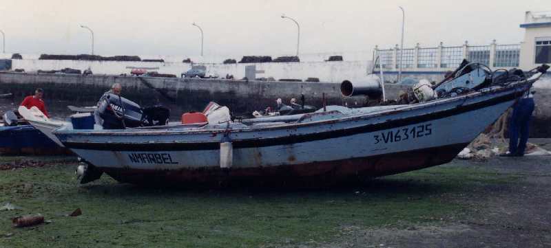 Fotografía del buque