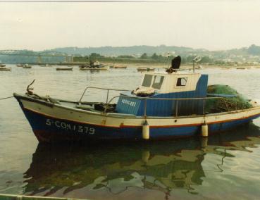 Fotografía del buque