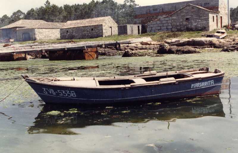 Fotografía del buque