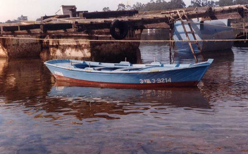 Fotografía del buque