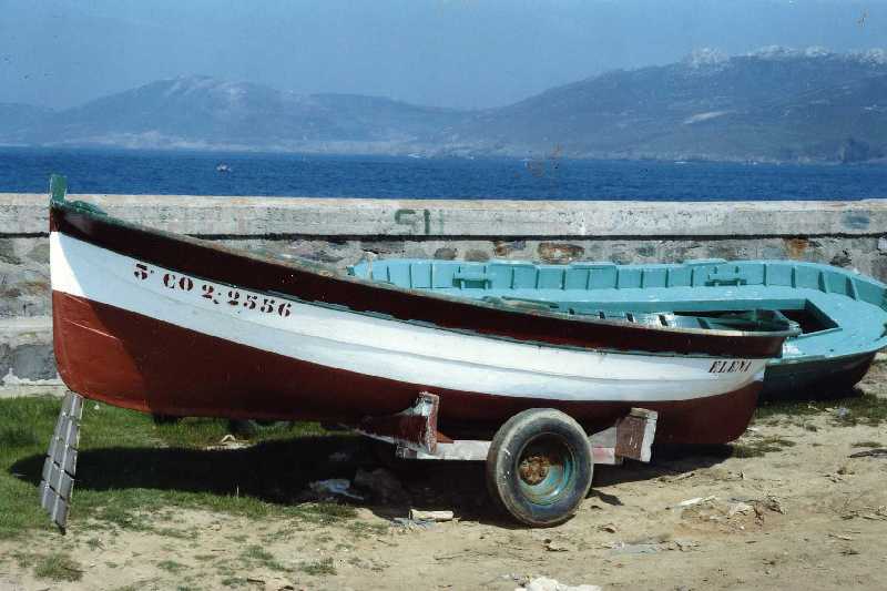 Fotografía del buque