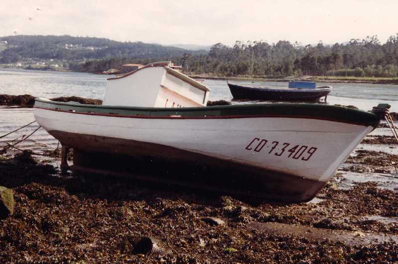 Fotografía del buque