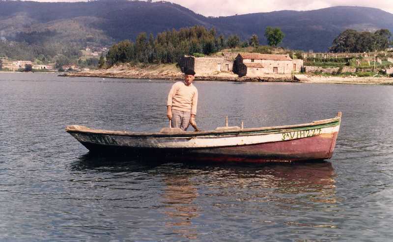 Fotografía del buque