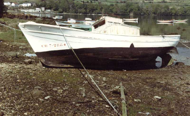 Fotografía del buque