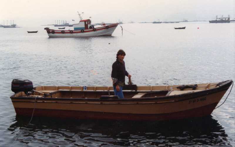 Fotografía del buque