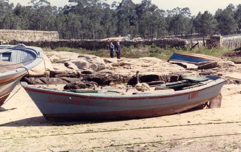 Fotografía del buque