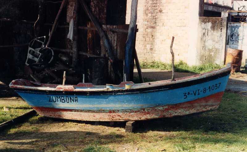 Fotografía del buque