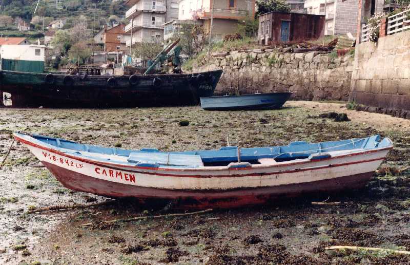 Fotografía del buque