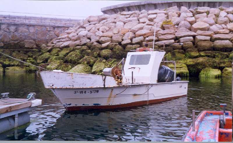 Fotografía del buque