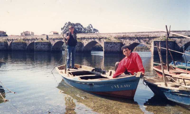 Fotografía del buque