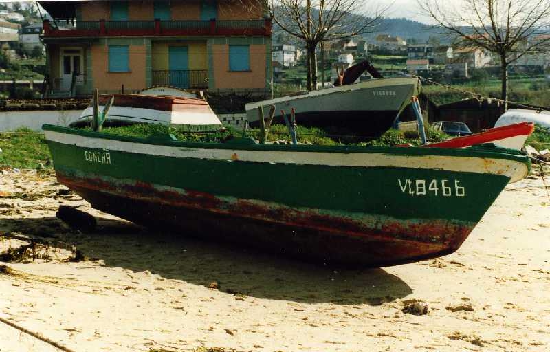 Fotografía del buque