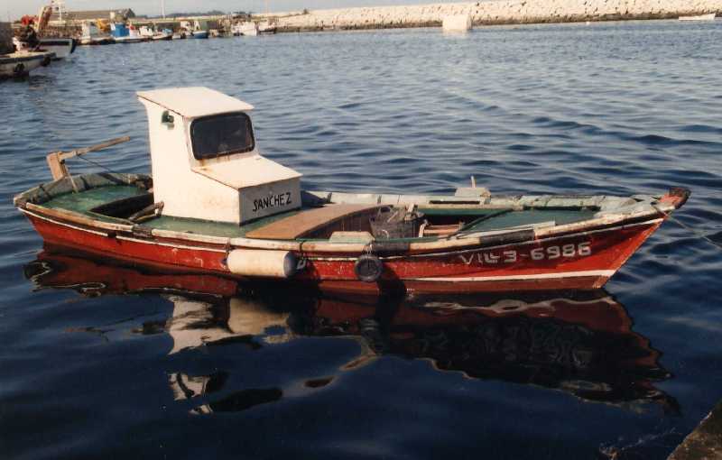 Fotografía del buque