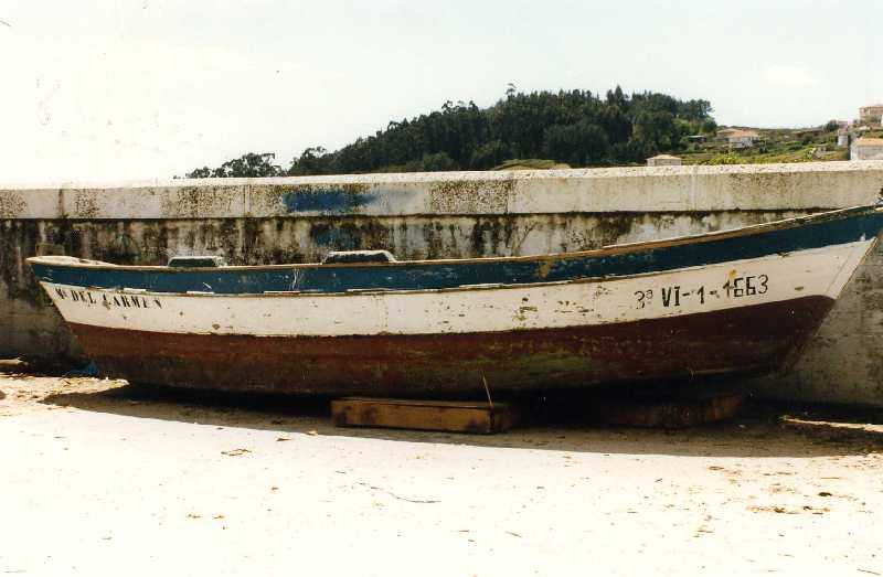 Fotografía del buque