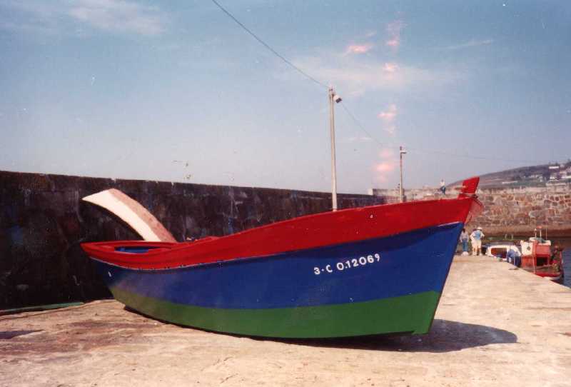 Fotografía del buque