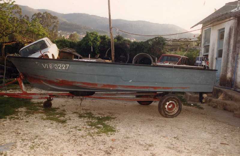 Fotografía del buque
