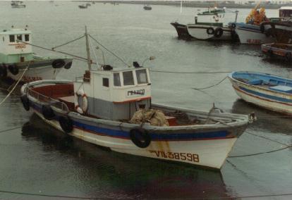 Fotografía del buque