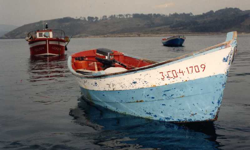 Fotografía del buque