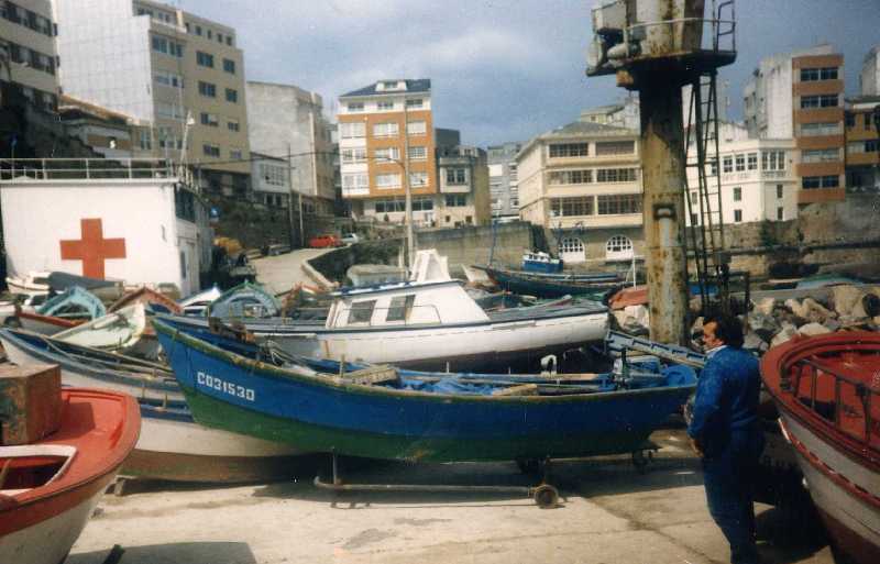 Fotografía del buque