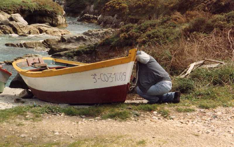 Fotografía del buque