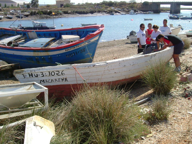 Fotografía del buque