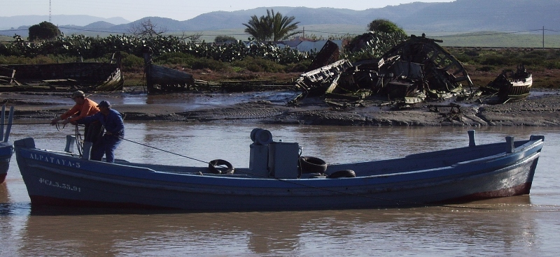 Fotografía del buque