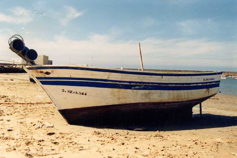 Fotografía del buque